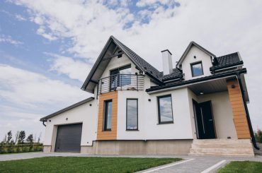 Purchase of land, self-built buildings, real estate sales