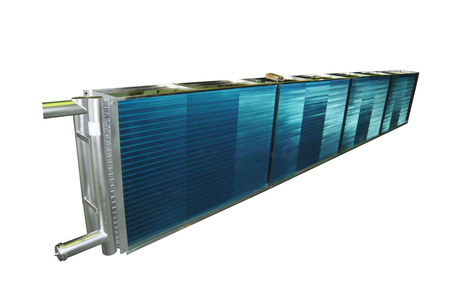 Large ice water coil_7 meters long