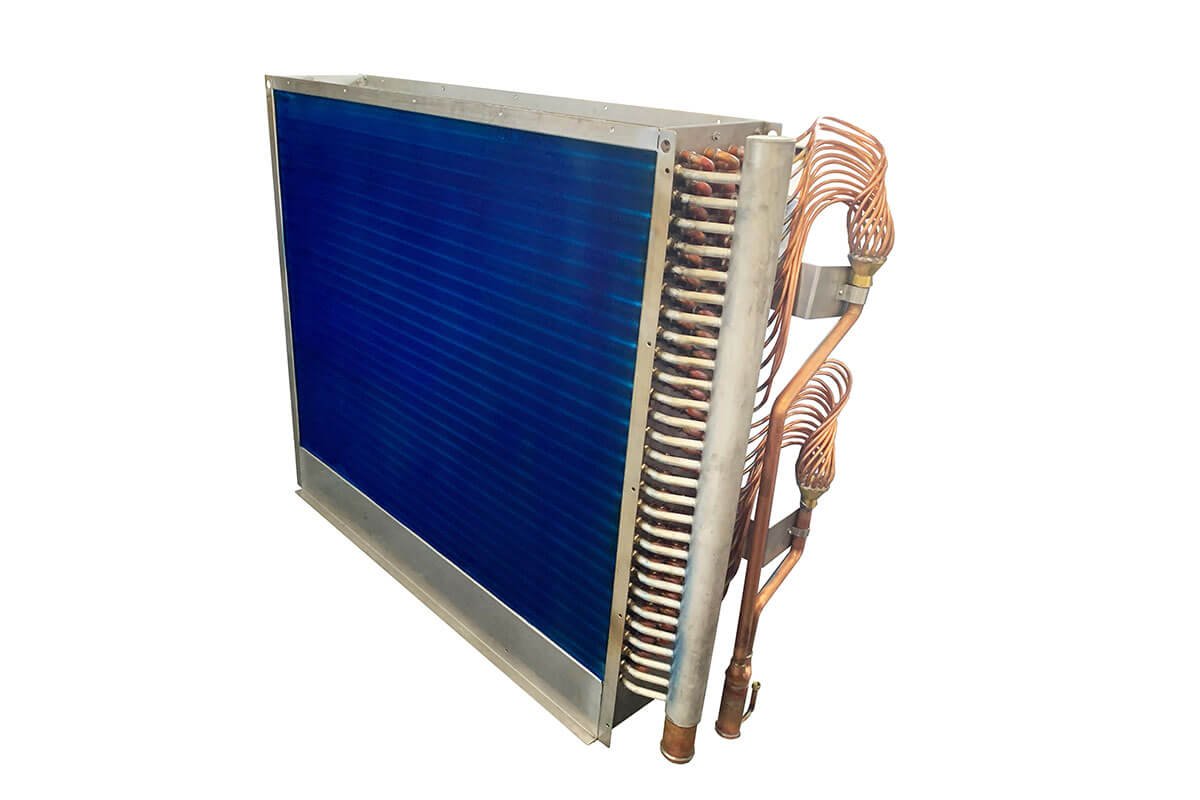 Evaporator for heat pump_Fin high anti-corrosion treatment_2