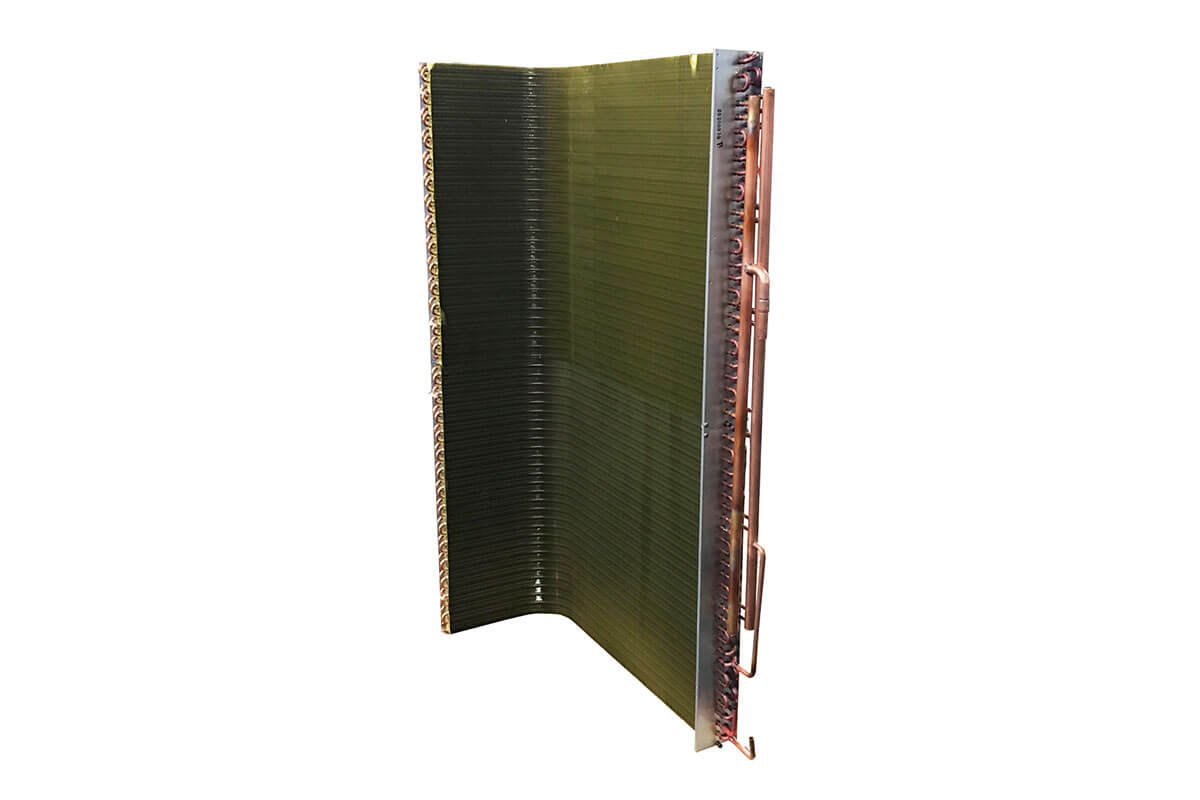 Separate air-conditioning outdoor unit condenser_golden fins