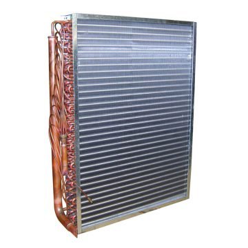 In-line evaporation coil
