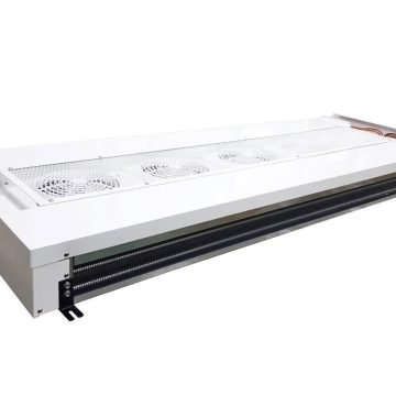 Evaporator components for refrigeration_bilateral air outlet_2